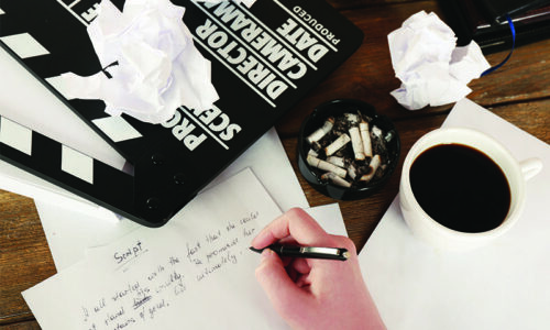 Screen Writing Crash Course